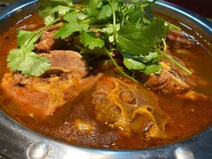 羊骨汤-新凯旋烧烤·燕姐千岛湖土菜