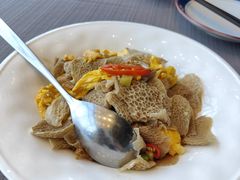 毛肚炒鸡蛋-臻悦海宴.家宴(奥体中心店)
