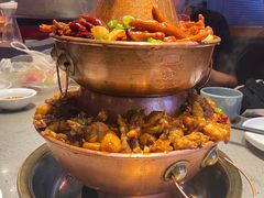 -老佛爷铜炉蛙锅(东门老街店)