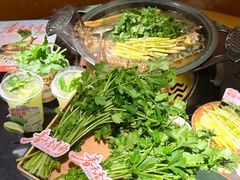 -探鱼·鲜青椒爽麻烤鱼(北京路天河城店)