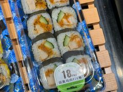 烟熏鸡肉fit卷-鲜道寿司(无锡苏宁店)