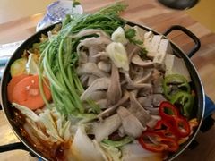 -东吉馆韩式餐厅(八经街总店)
