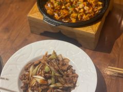 葱爆羊肉-南门小馆·清真(国贸商城店)