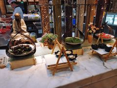 -大佛寺高级素食自助餐厅