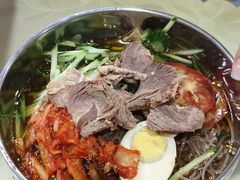 -吉林延边牛肉汤饭，大冷面