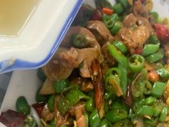 尖椒肥肠-瑜瑜饭馆