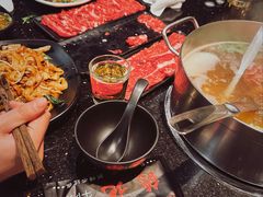 -德记牛肉社潮汕鲜切牛肉火锅(中心路店)