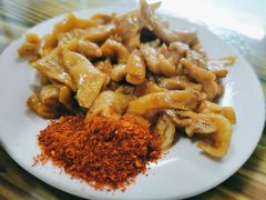 鸡皮-再回首鸡肉米线(人民路一店)
