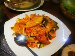 -红辣椒八爪鱼特色韩国料理