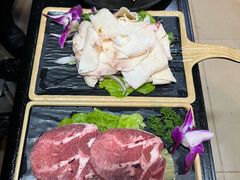 牛舌-牛味道炭火烤肉(湖前总店)