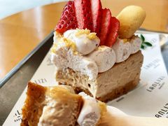 草莓芝士蛋糕-LANLIZI BAKERY(COSMO店)