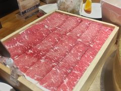 雪花牛肉-巴奴毛肚火锅(广益哥伦布店)