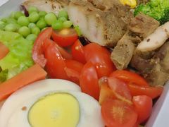 香烤鸡肉色拉-Miss Fresh轻食(南京西路店)
