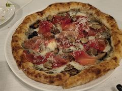 松露火腿pizza-Ponte 意大利餐厅