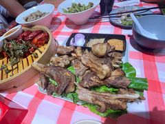 -在老街·淮安大排档·甜麻干煸龙虾·烧烤(河下古镇店)