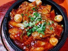 韩式炒年糕-云水瑶汤泉·餐厅