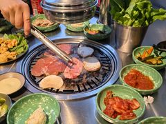-欧巴炭烤肉오빠숯불구이(南京东路店)