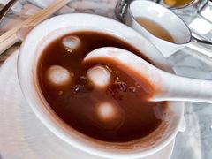红豆沙桃胶小元宵-无锡苏宁银河国际酒店-悦府65中餐厅