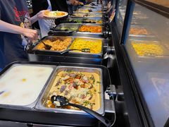 自助取餐区-比格比萨自助(花园路店)