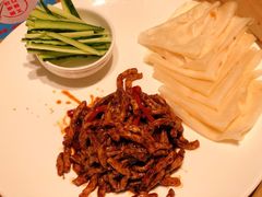 京酱肉丝-枣子树·素食餐厅(普陀山店)