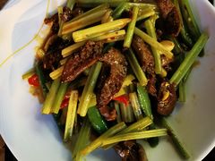 香芹炒鹅肝-鹅滋道(甘坑古镇店)