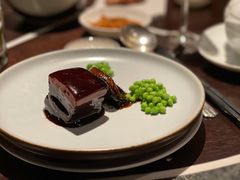 鲍鱼红烧肉-杭州西子湖四季酒店·金沙厅