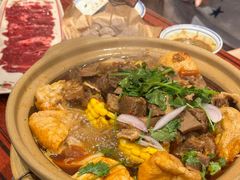 -沙胆彪炭炉牛杂煲(上海日月光广场店)