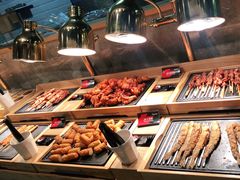 自助取餐区-比格比萨自助(逗号立方店)