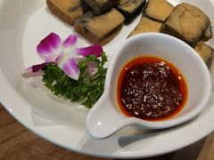 油炸臭豆腐-郭家大院 老南京土菜(九霄店)