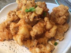 椒盐鱼腩-淘米捞·米汤脆鲩鱼火锅(福田皇岗店)