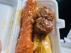 -吕奎小吃老兵臭豆腐