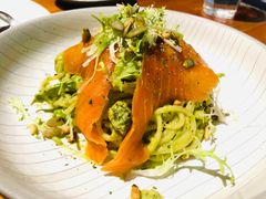 牛油果酱烟熏三文鱼意大利面-BE BRIGHT KITCHEN(正佳广场店)