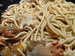 蟹脚热干面-沈记烧烤海鲜(江汉二路店)