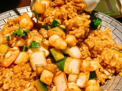 -曼听小寨海鲜烧烤·大连辣炒大王(盖州街店)