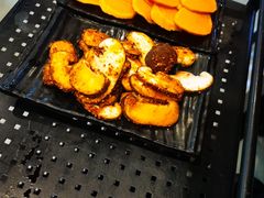 烤香菇-燚青春东北泥炉烤肉(百合店)