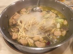 -一席地·本地鸡窝·杭帮鸡火锅(萧山银隆百货店)