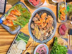 -巷子里地摊烤肉(汉沽店)