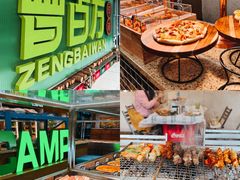 -曾百万小炉小串自助烧烤(高新店)