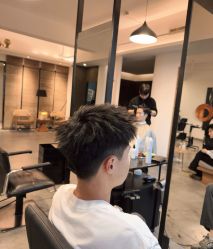 -MASTER 男士发型设计