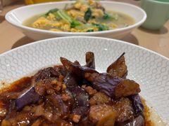 肉沫烧山茄子-吕氏疙瘩汤·新派鲁菜(东城万达广场店)