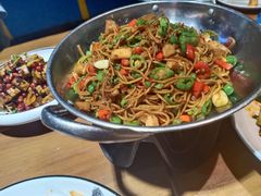 鸡捞面-小杨烤肉·陕西烧烤·陕西地方菜(龙首店)