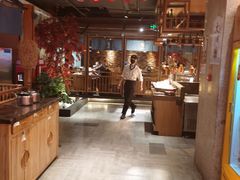 -韩京炭火烤肉自助料理(柯桥万达店)