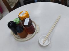 餐具摆设-麦文记面家(佐敦店)