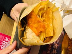 大饼卷万物-肯德基(东直门来福士店)