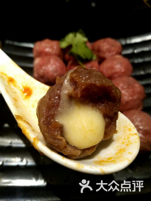 一哥澳门豆捞(保利水城店)芝心鲜牛丸图片 - 第16张