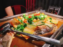 -探鱼·鲜青椒爽麻烤鱼(北京路天河城店)