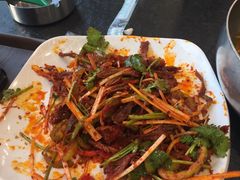 拌狗肉-金刚山(学府路店)