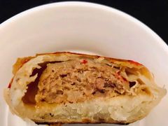 -百年泰康鲜肉月饼