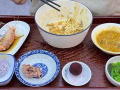 -百年老字号·观振兴蟹黄面·三虾面·苏式面(观前街富仁坊巷店)