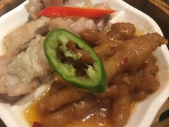 排骨拼凤爪-敦煌喜宴(万达广场店)